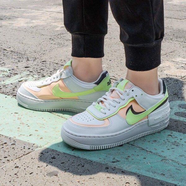 Giày Nike Air Force 1 Shadow 'White Crimson Tint' CI0919-107 - Ảnh 4