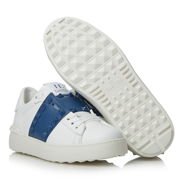 Giày Vanlentino Garavani Rockstud Untitled Sneakers SW2S0A01 LTU 13R - Ảnh 2