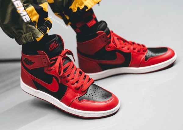 Giày Nike Air Jordan 1 Retro High 85 'Varsity Red' BQ4422-600 - Ảnh 8