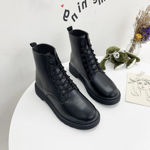 Giày Dr. Martens Mono Newton Black Temperley Boots 23093001 - Ảnh 3