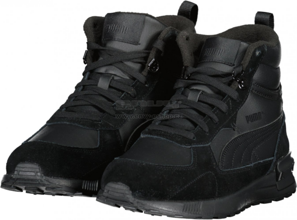 Giày Puma Graviton Mid Black 383204-01 - Ảnh 3