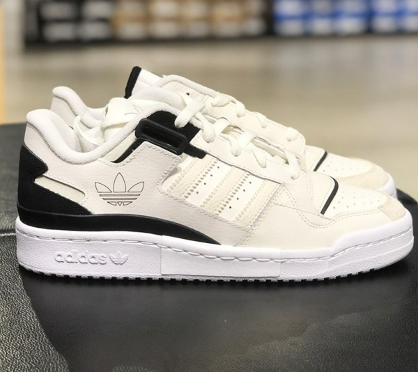 Giày Adidas Forum Exhibit Low 'Off White Black' H01914 - Ảnh 9