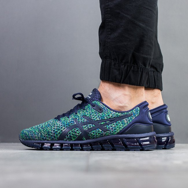 Giày Asics Gel-Quantum 360 Knit 2 'Green Blue' T840N-5884 - Ảnh 2