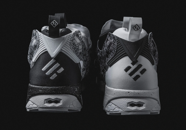 Giày Reebok DEAL x InstaPump Fury 'Chinese Compass' DV8211 - Ảnh 4