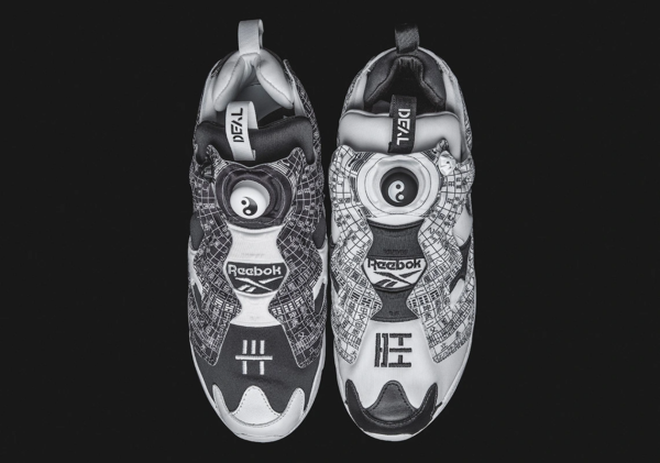 Giày Reebok DEAL x InstaPump Fury 'Chinese Compass' DV8211 - Ảnh 3