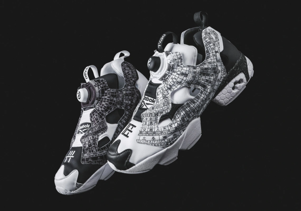 Giày Reebok DEAL x InstaPump Fury 'Chinese Compass' DV8211 - Ảnh 2