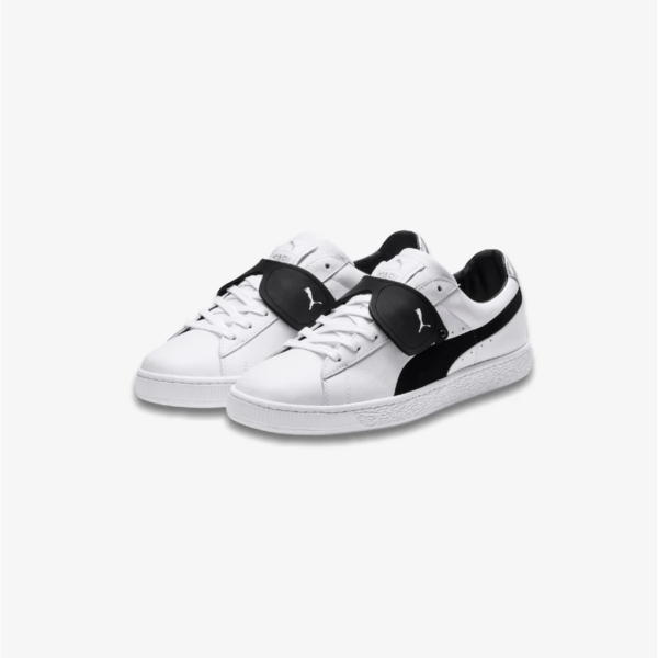 Giày Puma Karl Lagerfeld x Suede 'White' 366314-01 - Ảnh 3