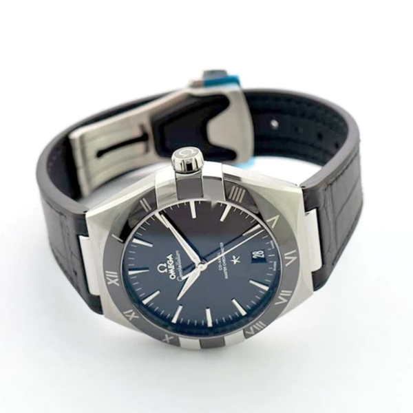 Đồng Hồ Omega Constellation 'Black' 131-33-41-21-01-001 - Ảnh 3