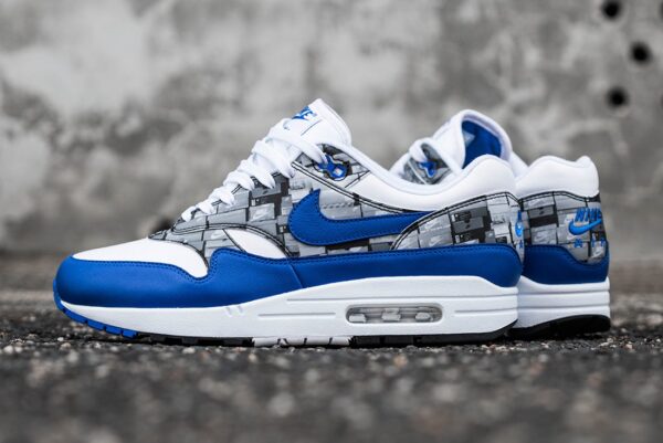 Giày Nike Air Max 1 Atmos We Love Nike 'Game Royal' AQ0927-100 - Ảnh 7