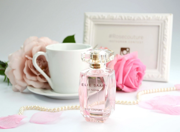 Nước Hoa Elie Saab Le Parfum Rose Couture EDT - Ảnh 5