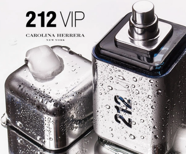Nước hoa Carolina Herrera 212 VIP For Men - Ảnh 3