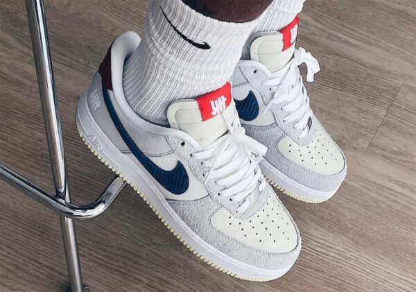 Giày Nike Undefeated x Air Force 1 Low '5 On It' DM8461-001 - Ảnh 5