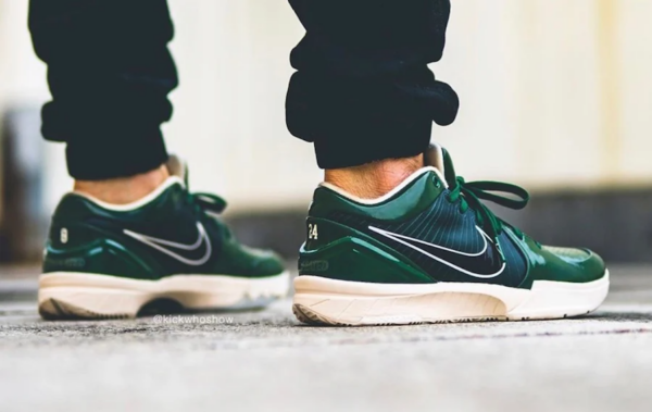 Giày Nike Undefeated x Kobe 4 Protro 'Fir' CQ3869-301 - Ảnh 2