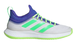 Giày Tennis Adidas Defiant Generation 'Neon White Blue' H69202