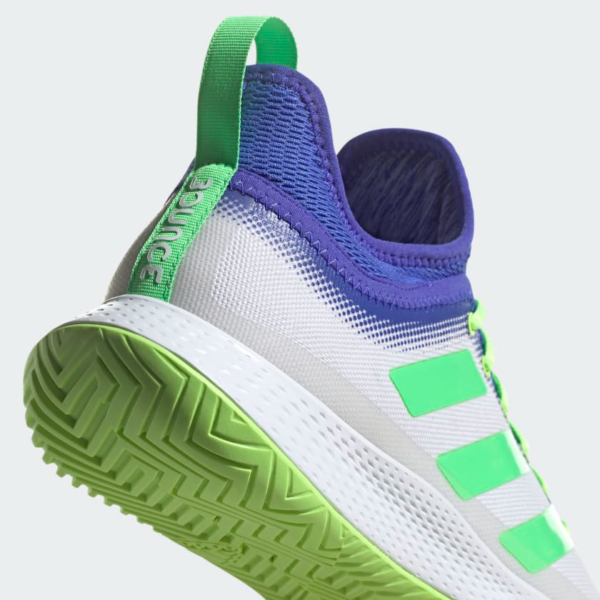 Giày Tennis Adidas Defiant Generation 'Neon White Blue' H69202 - Ảnh 3