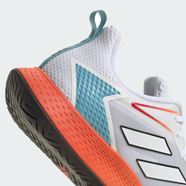 Giay Adidas Defiant Speed Tennis 'Cloud White' HQ8456