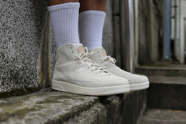 Giày Nike Air Jordan 2 Retro Deconstructed 'Sail' 897521-100 - Ảnh 5