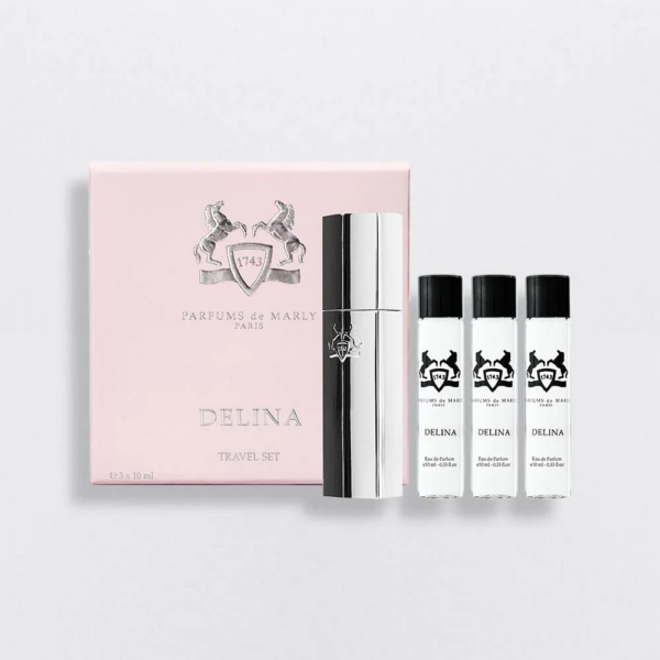 Nước Hoa Parfums De Marly Delina Refill Travel Set - Ảnh 2