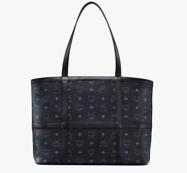 Túi MCM Delmy Shopper Visetos Black MWPBSER01BK001 - Ảnh 4