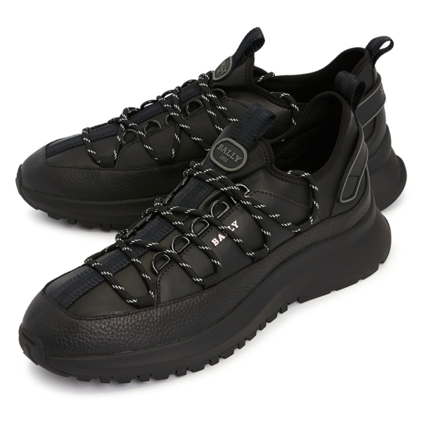 Giày Bally Delys 'Black' DELYS-901 - Ảnh 5
