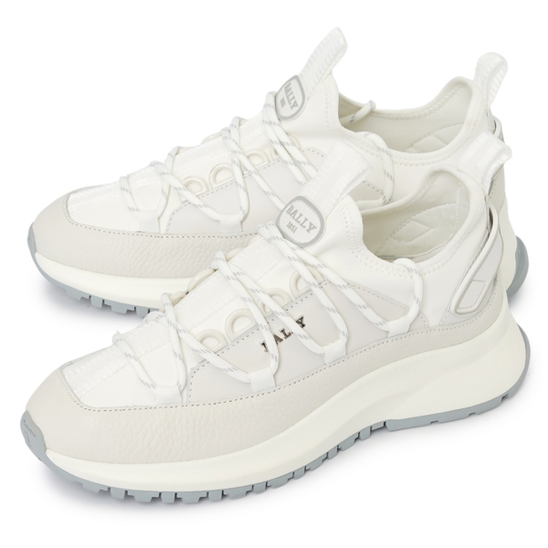Giày Bally Delys Women's Sneakers 'White' DELYS-W-01 - Ảnh 5