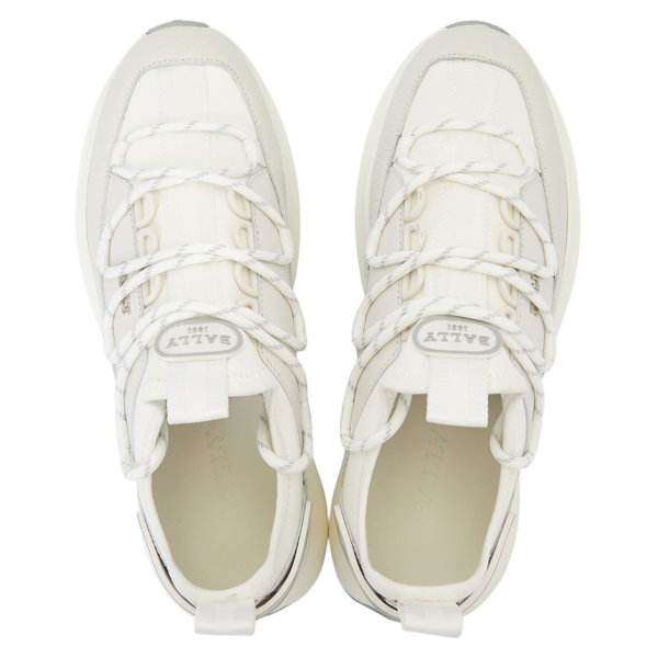 Giày Bally Delys Women's Sneakers 'White' DELYS-W-01 - Ảnh 4