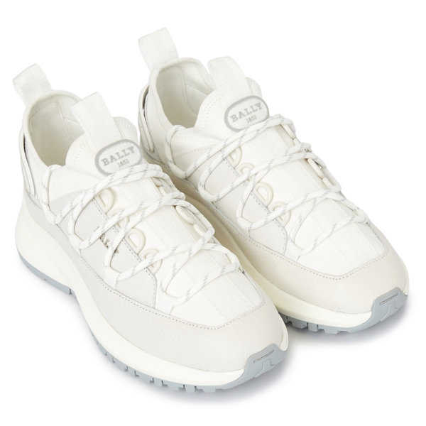 Giày Bally Delys Women's Sneakers 'White' DELYS-W-01 - Ảnh 3