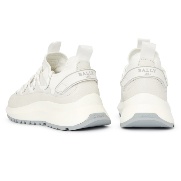 Giày Bally Delys Women's Sneakers 'White' DELYS-W-01 - Ảnh 2