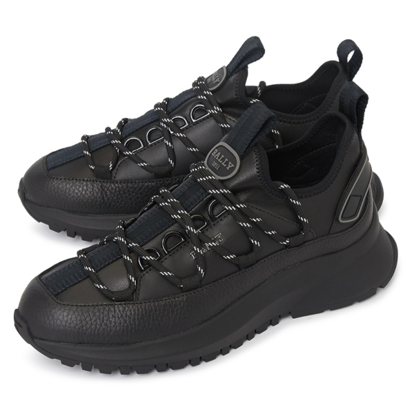 Giày Bally Delys Women's Sneakers Slip-Ons 'Black' DELYS-W-901 - Ảnh 5