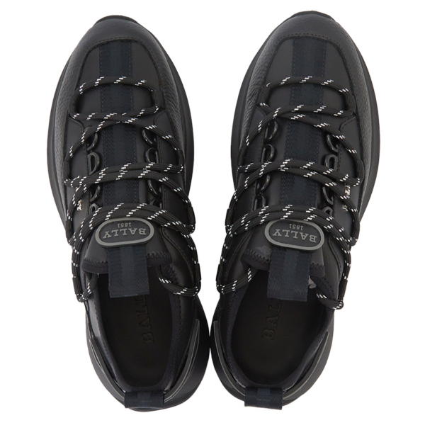Giày Bally Delys Women's Sneakers Slip-Ons 'Black' DELYS-W-901 - Ảnh 4