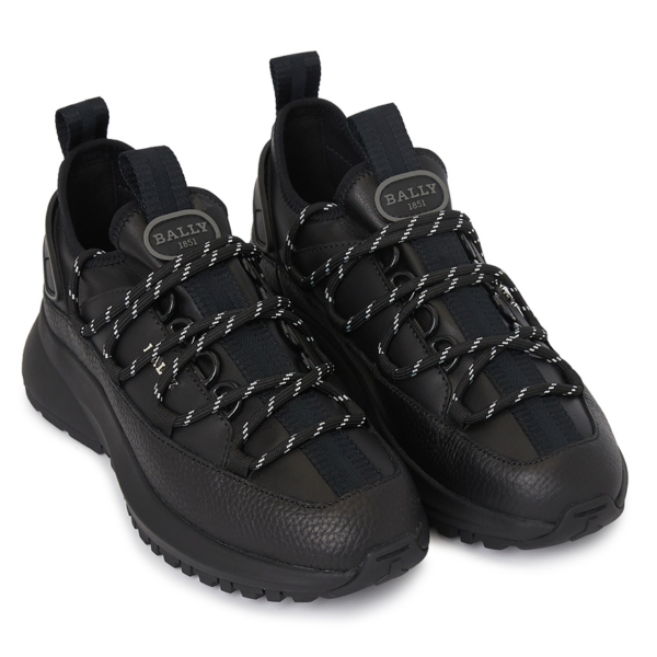 Giày Bally Delys Women's Sneakers Slip-Ons 'Black' DELYS-W-901 - Ảnh 3