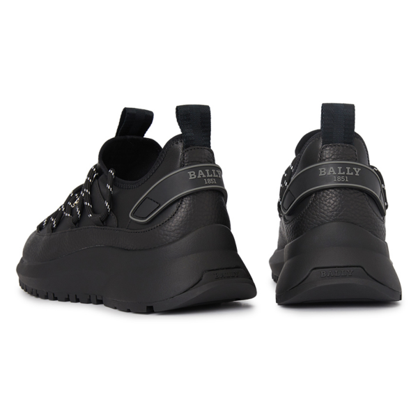 Giày Bally Delys Women's Sneakers Slip-Ons 'Black' DELYS-W-901 - Ảnh 2