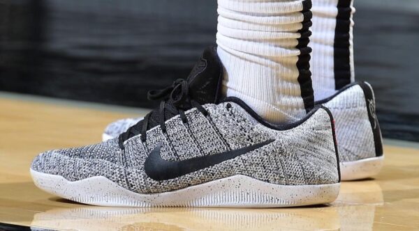 Giày Nike Kobe 11 Elite Low Oreo 822675-100 - Ảnh 5