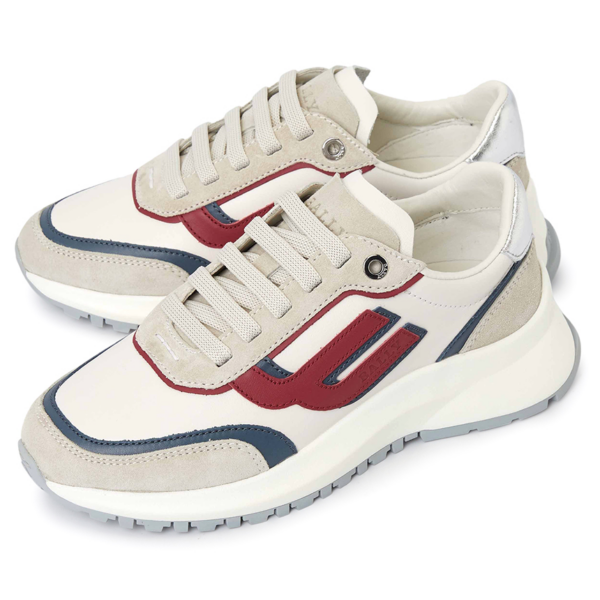 Giày Bally Demmy Women's Sneakers 'White' DEMMY-W-46 - Ảnh 5