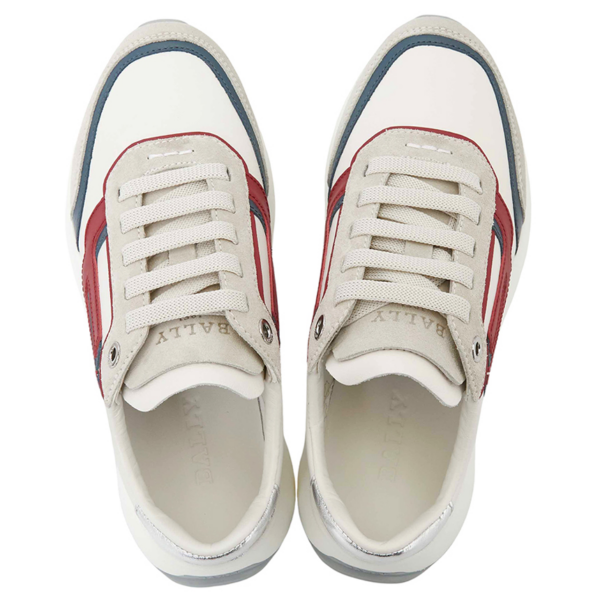 Giày Bally Demmy Women's Sneakers 'White' DEMMY-W-46 - Ảnh 4