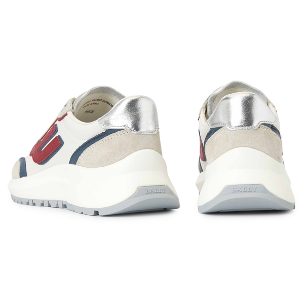 Giày Bally Demmy Women's Sneakers 'White' DEMMY-W-46 - Ảnh 2