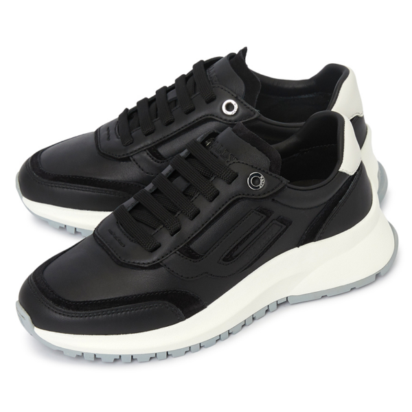 Giày Bally Demmy Women's Sneakers 'Black' DEMMY-W-905 - Ảnh 5