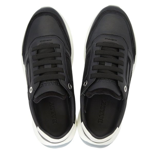 Giày Bally Demmy Women's Sneakers 'Black' DEMMY-W-905 - Ảnh 4