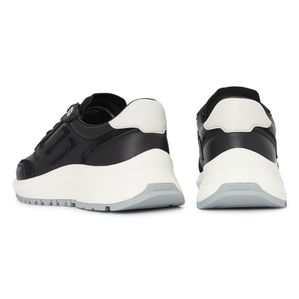 Giày Bally Demmy Women's Sneakers 'Black' DEMMY-W-905 - Ảnh 2