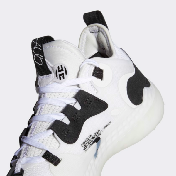 Giày Adidas Harden Vol 5 BKLYN 'White' Q46143 - Ảnh 8