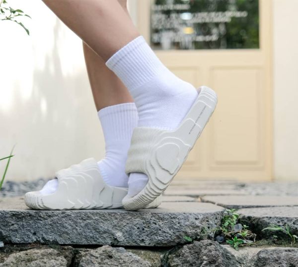 Dép Adidas Adilette 22 Slides 'Grey' GX6950 - Ảnh 3