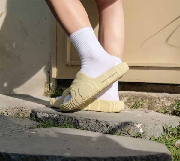 Dép Adidas Adilette 22 Slides 'Desert Sand' GX6945 - Ảnh 3