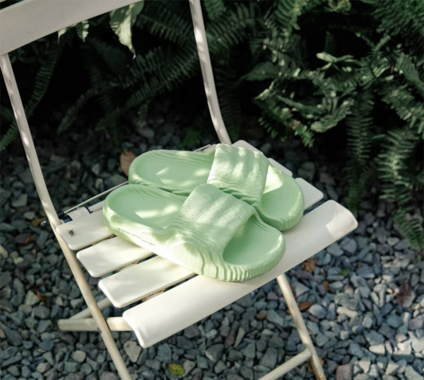 Dép Adidas Adilette 22 Slides 'Magic Lime' GX6946 - Ảnh 5