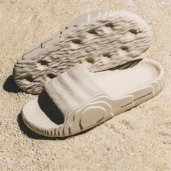 Dép Adidas Adilette 22 Slides 'Grey' GX6950 - Ảnh 4