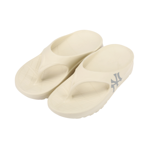 Dép MLB Chunky Slider Flip Flop New York Yankees 32SHHW111-50I - Ảnh 2