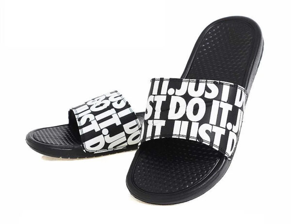 Dép Nike Benassi JDI Print 'White' 631261-024 - Ảnh 4