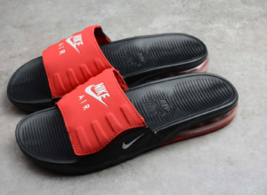 Dep Nike Air Max Camden Slide 'Black University Red' BQ4626-002