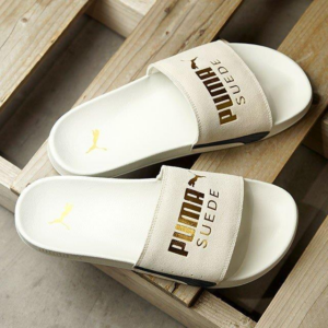 Alternative view of Dép Puma Leadcat FTR Suede Classic Marshmallow 372277-03