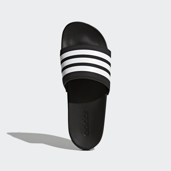 Dép Adidas Adilette Cloudfoam Plus 'Black White' AP9971 - Ảnh 3