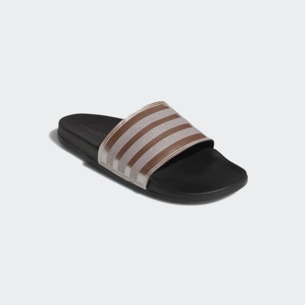 Dép Adilette Comfort Slides Rose Gold B75679 - Ảnh 4